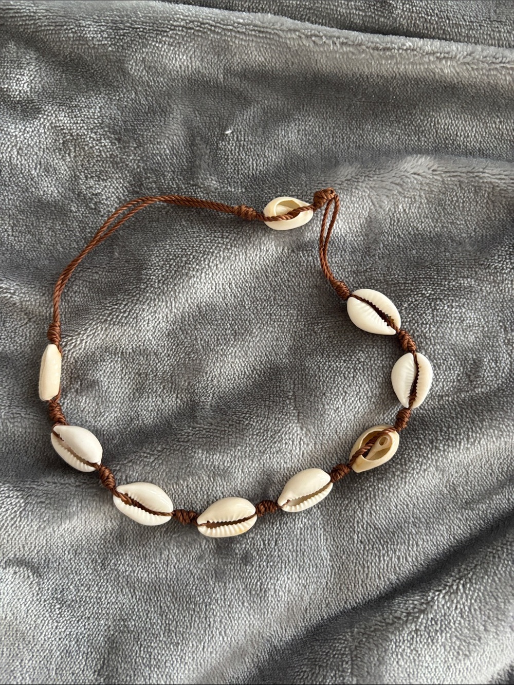 Ardene Turquoise & Cream Layered Shell Necklace Set - Picture 2 of 4